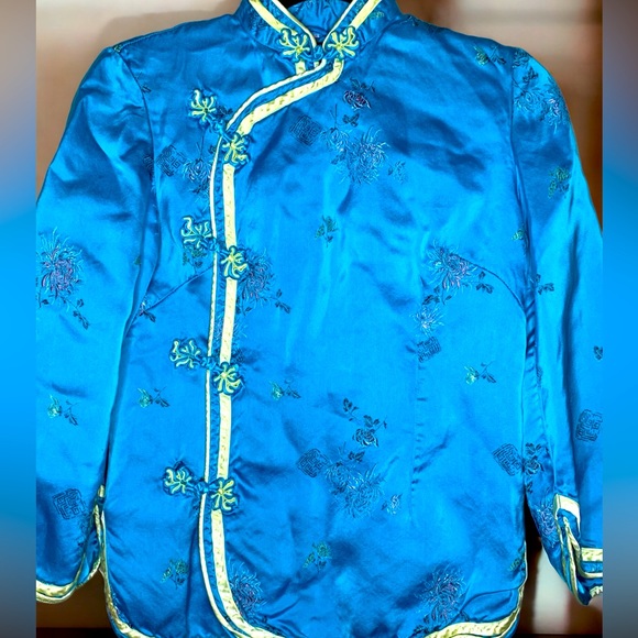 VTG ⭐️ 1970’s Silk Traditional Chinese Jacket- Small - Picture 8 of 13